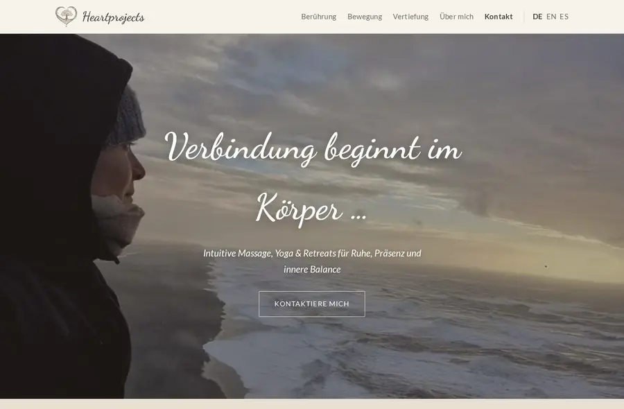 Screenshot von Heart Projects