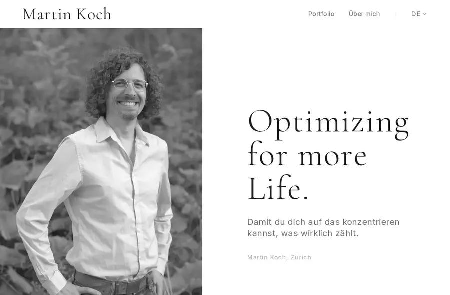 Screenshot von Martin Koch