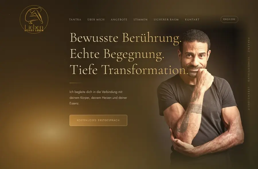 Screenshot von stephan-fontana.ch